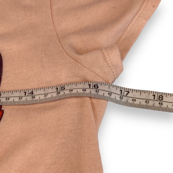 Old Navy Kid Girls Armor Sleeve Lattice Back Tee T-Shirt Size XL Short - Picture 11 of 13